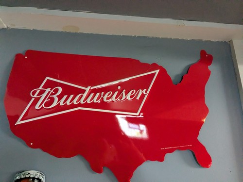 Budweiser metal - budweiser,